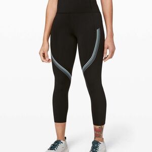 BNWT Lululemon  Speed Limit Crop 23"